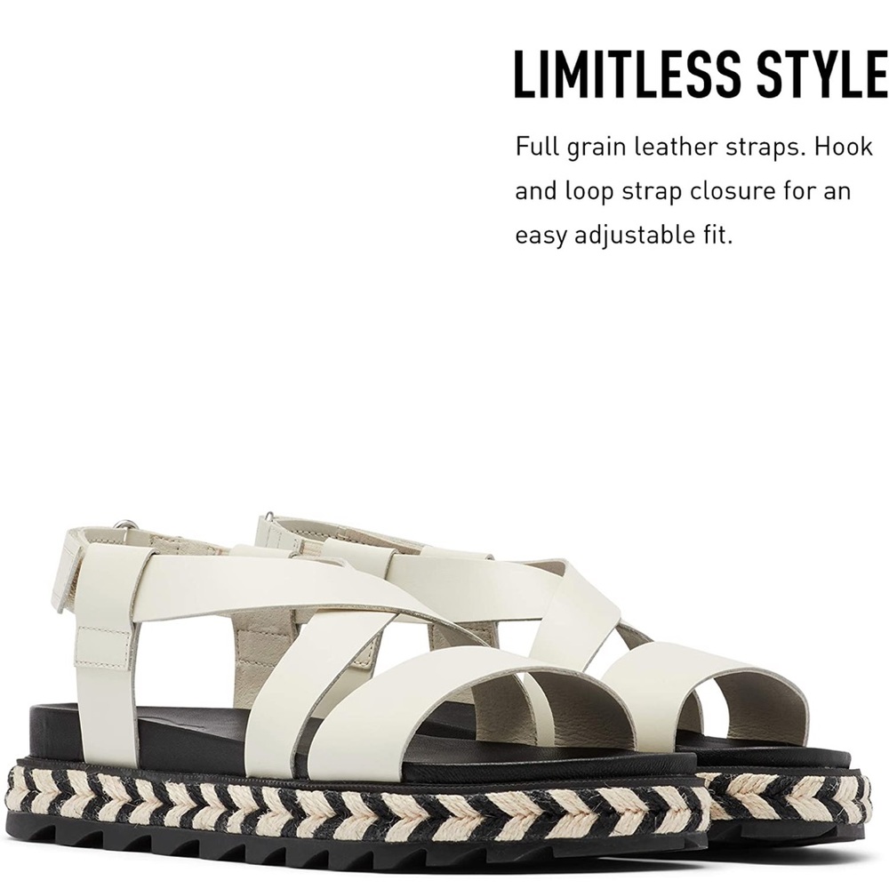 Roaming Criss Cross Sandal